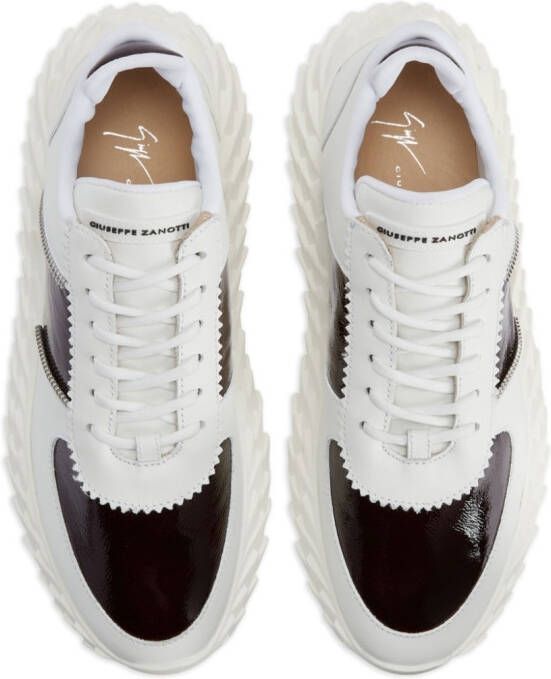 Giuseppe Zanotti Urchin low-top sneakers White
