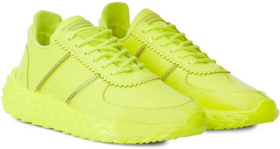 Giuseppe Zanotti Urchin low-top sneakers Yellow