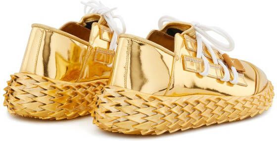 Giuseppe Zanotti Urchin low-top sneakers Yellow