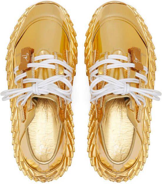 Giuseppe Zanotti Urchin low-top sneakers Yellow