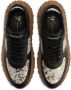 Giuseppe Zanotti Urchin panelled leather sneakers Black - Thumbnail 4