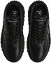 Giuseppe Zanotti Urchin panelled leather sneakers Black - Thumbnail 4