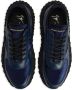 Giuseppe Zanotti Urchin panelled leather sneakers Blue - Thumbnail 4