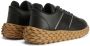 Giuseppe Zanotti Urchin python-print low-top sneakers Black - Thumbnail 3