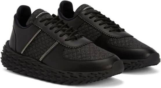 Giuseppe Zanotti Urchin quilted sneakers Black