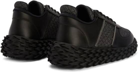 Giuseppe Zanotti Urchin quilted sneakers Black