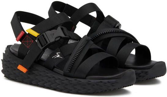 Giuseppe Zanotti Urchin strappy sandals Black
