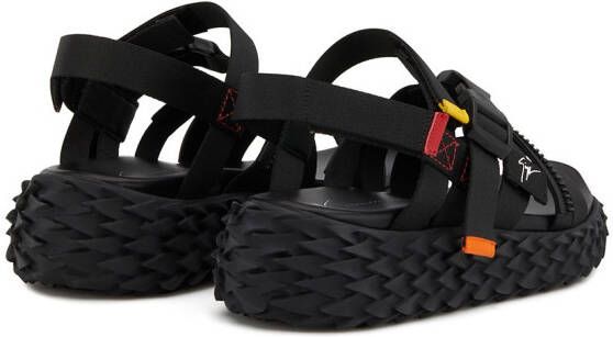 Giuseppe Zanotti Urchin strappy sandals Black