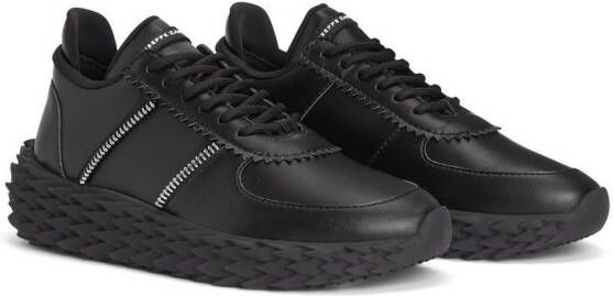 Giuseppe Zanotti Urchin textured-sole sneakers Black