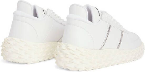Giuseppe Zanotti Urchin textured sole sneakers White