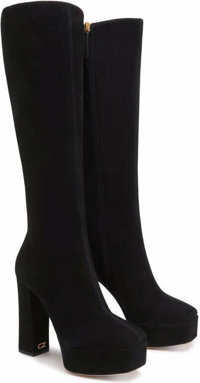 Giuseppe Zanotti Valkiria knee-high boots Black