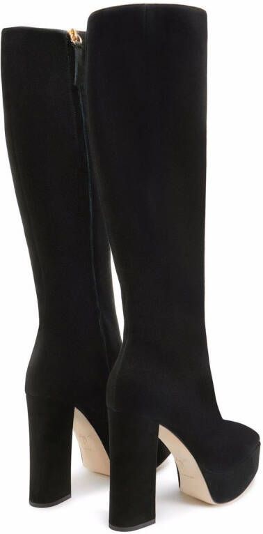 Giuseppe Zanotti Valkiria knee-high boots Black