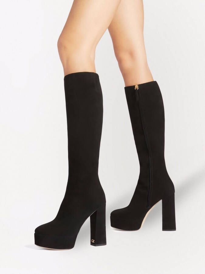 Giuseppe Zanotti Valkiria knee-high boots Black