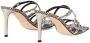 Giuseppe Zanotti Vanilla Soft Punk 85mm sandals Grey - Thumbnail 3