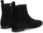 Giuseppe Zanotti velvet-leather boots Black - Thumbnail 3