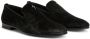 Giuseppe Zanotti velvet slip-on loafers Black - Thumbnail 2