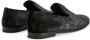 Giuseppe Zanotti velvet slip-on loafers Black - Thumbnail 3