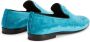 Giuseppe Zanotti velvet slip-on loafers Blue - Thumbnail 3