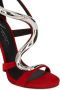 Giuseppe Zanotti Venere 120mm stiletto sandals Red - Thumbnail 4