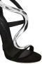 Giuseppe Zanotti Venere metallic-snake sandals Black - Thumbnail 4