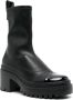 Giuseppe Zanotti Vicentha 70mm leather ankle boots Black - Thumbnail 2