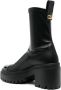 Giuseppe Zanotti Vicentha 70mm leather ankle boots Black - Thumbnail 3