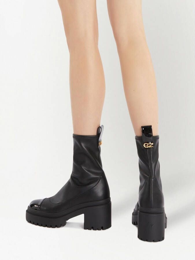 Giuseppe Zanotti Vicentha pull-on ankle boots Black