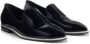 Giuseppe Zanotti Vilbert patent-finish leather loafers Black - Thumbnail 2