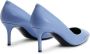 Giuseppe Zanotti Virgyn 85mm leather pumps Blue - Thumbnail 3