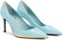 Giuseppe Zanotti Virgyn pointed-toe pumps Blue - Thumbnail 2