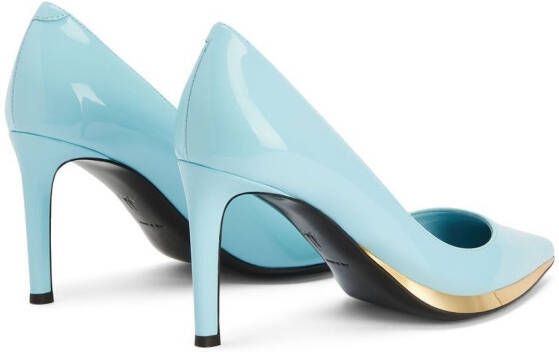 Giuseppe Zanotti Virgyn pointed-toe pumps Blue