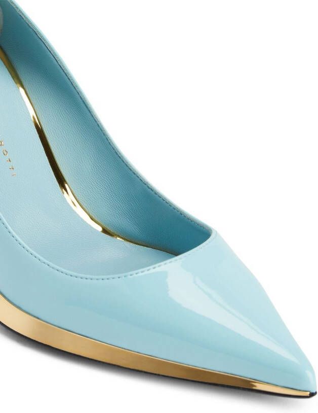 Giuseppe Zanotti Virgyn pointed-toe pumps Blue