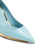 Giuseppe Zanotti Virgyn pointed-toe pumps Blue - Thumbnail 4