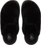 Giuseppe Zanotti Wynter rubber-sole slippers Black - Thumbnail 4