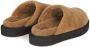 Giuseppe Zanotti Wynter shearling slippers Neutrals - Thumbnail 3