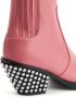 Giuseppe Zanotti Yanhira 55mm leather boots Pink - Thumbnail 4