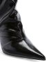 Giuseppe Zanotti Yunah 85mm slouchy boots Black - Thumbnail 4