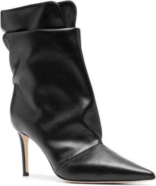 Giuseppe Zanotti Yunah leather boots Black
