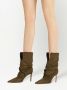 Giuseppe Zanotti Yunah slouchy 85mm boots Green - Thumbnail 5