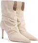 Giuseppe Zanotti Yunah suede 85mm ankle boots Neutrals - Thumbnail 2