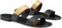 Giuseppe Zanotti Zak strap-detail sandals Black - Thumbnail 2