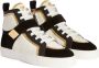 Giuseppe Zanotti Zenas high-top leather sneakers White - Thumbnail 2