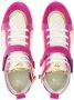 Giuseppe Zanotti Zenas high-top panelled sneakers Pink - Thumbnail 4