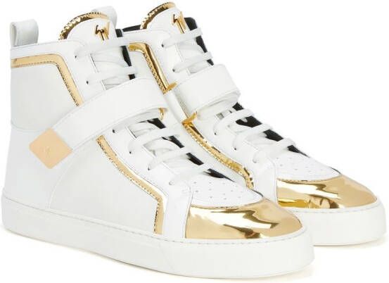 Giuseppe Zanotti Zenas high-top sneakers White