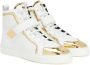 Giuseppe Zanotti Zenas high-top sneakers White - Thumbnail 2