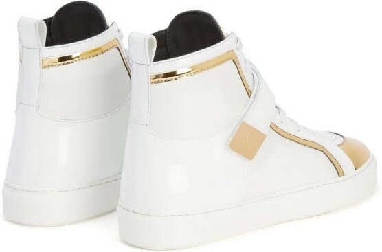 Giuseppe Zanotti Zenas high-top sneakers White