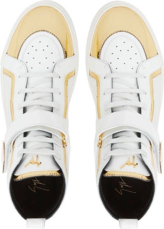 Giuseppe Zanotti Zenas high-top sneakers White