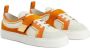 Giuseppe Zanotti Zenas low-top sneakers Orange - Thumbnail 2