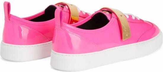 Giuseppe Zanotti Zenas low-top sneakers Pink