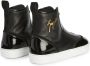 Giuseppe Zanotti Zenas sneaker boots Black - Thumbnail 3